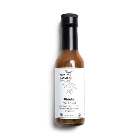 Seed Ranch Hot Sauce
