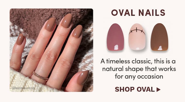 Shop Oval Nails