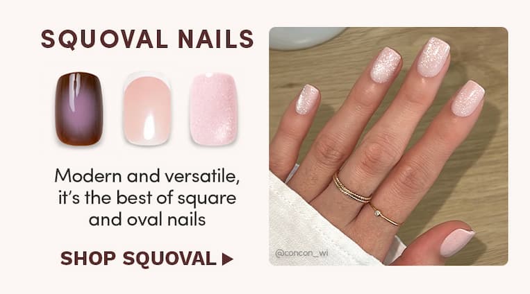 Shop Squoval Nails