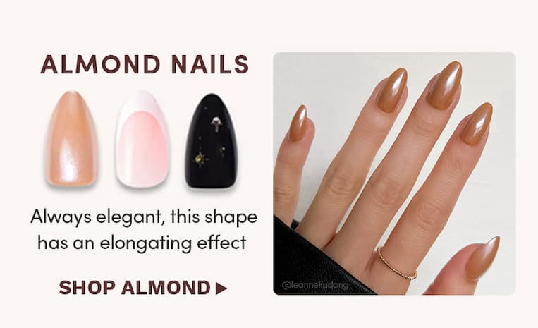 Shop Almond Nails