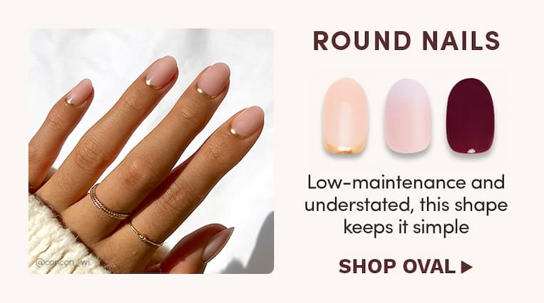 Shop Round Nails
