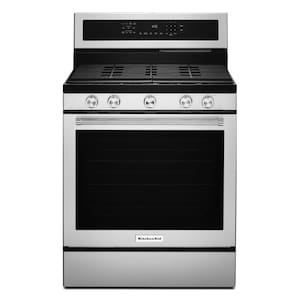 35% Off Select KitchenAid Single Oven Gas Ranges