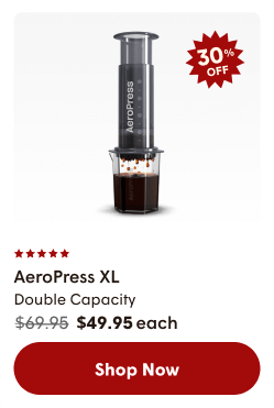 AeroPress XL 30 OFF Shop Now