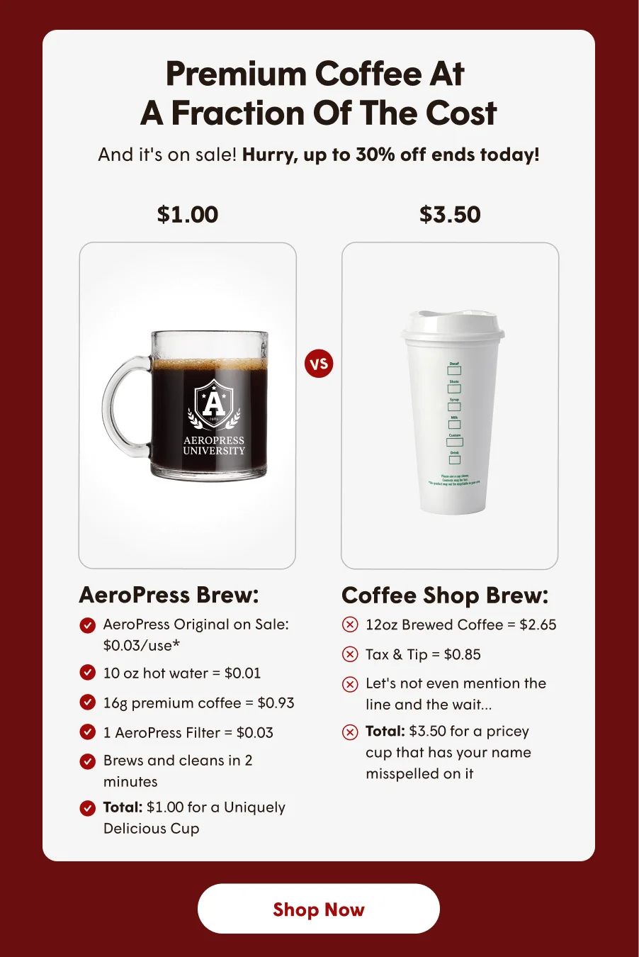 AeroPress being used by college students