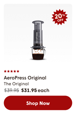 AeroPress Original 20 OFF Shop Now