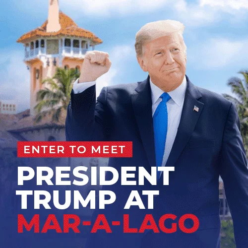 Enter to Meet President Trump at Mar-A-Lago