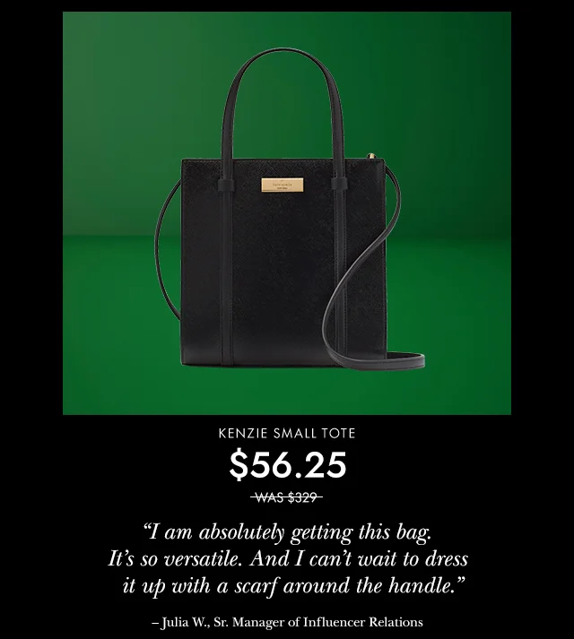 KENZIE SMALL TOTE