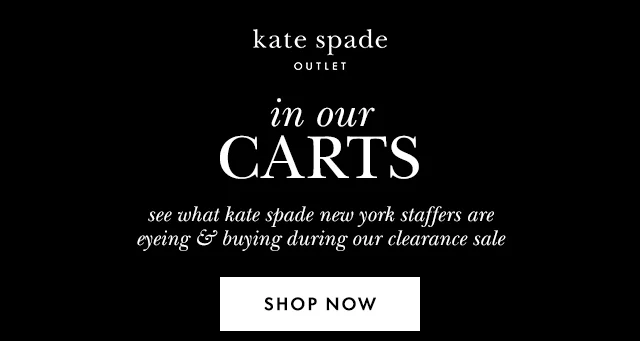 in our CARTS