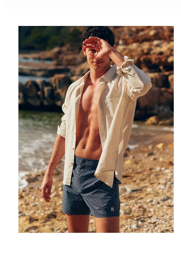 5" Tailored Swim Trunk