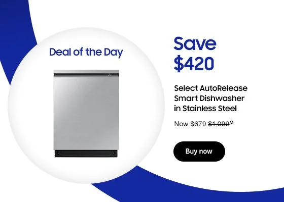 Discover Samsung Summer Sale Deal of the Day