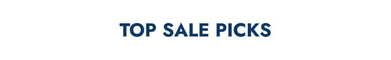 Top sale picks