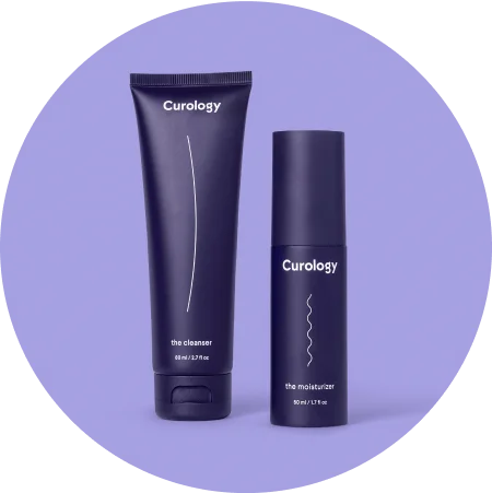 Cleanser and moisturizer&nbsp;set