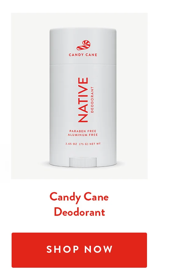 Candy Cane Deodorant | SHOP NOW