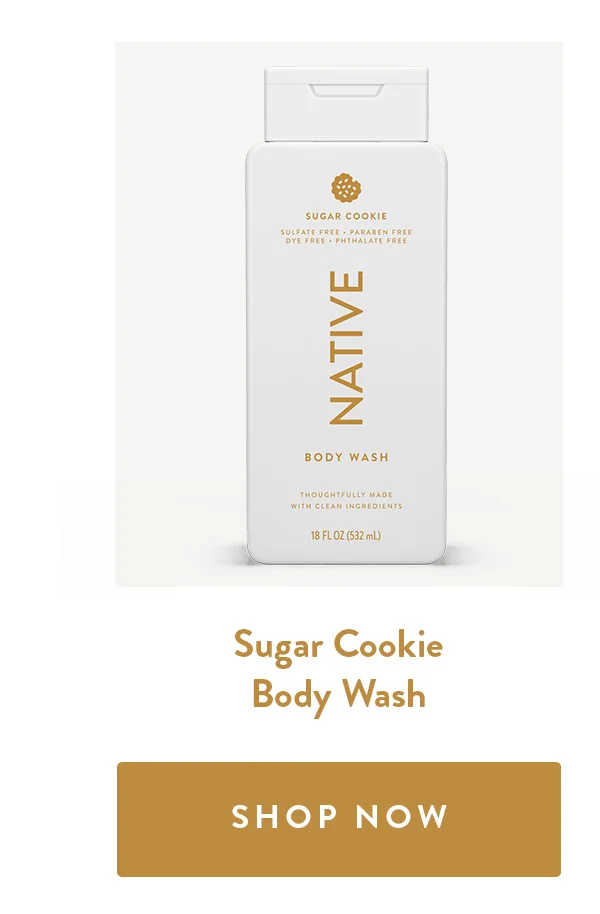 Sugar Cookie Body Wash | SHOP NOW