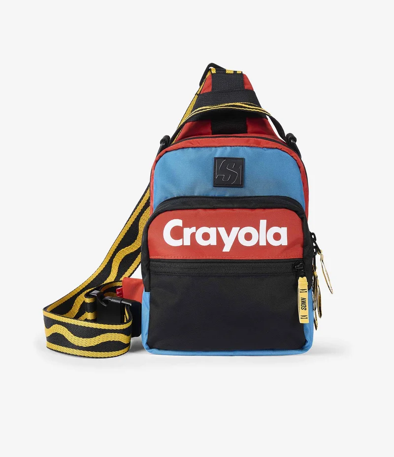 SDMN x Crayola Side Bag