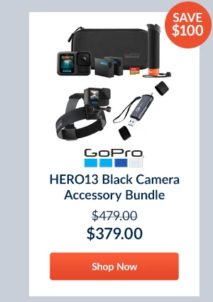 GoPro HERO13 Black Camera Accessory Bundle