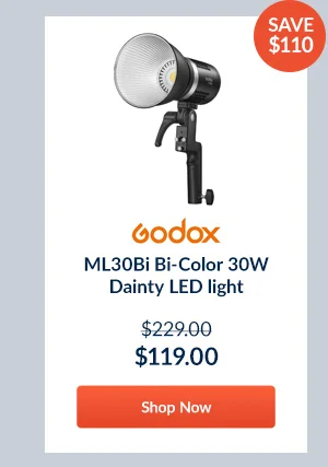 ML30Bi Bi-Color 30W Dainty LED light