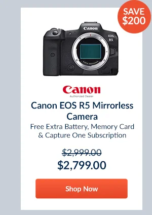 Canon EOS R5 Mirrorless Camera