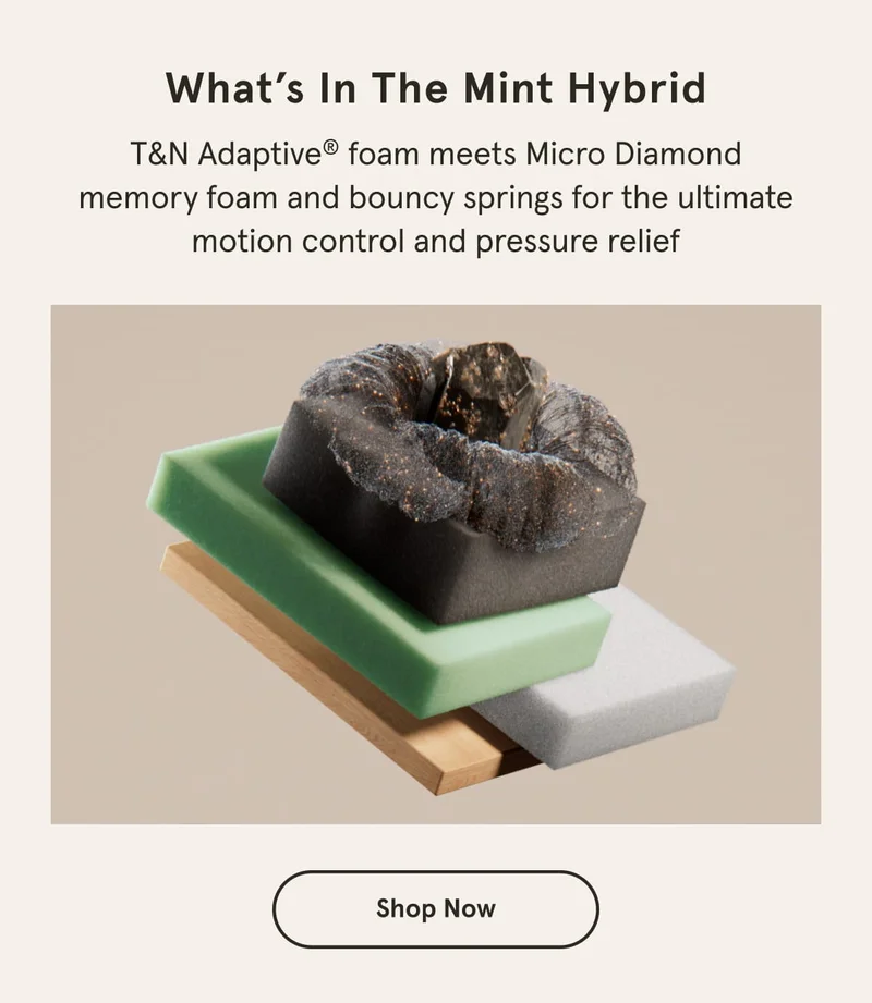 What's In The Mint Hybrid | Shop Now