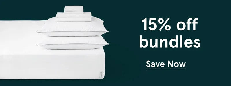15% off bundles | Save Now