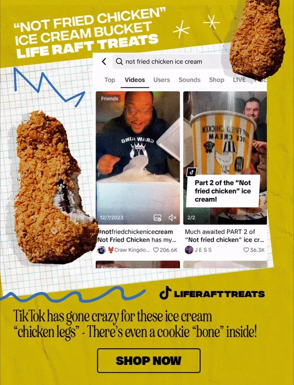 Life Raft Treats