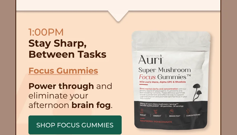 Focus Gummies