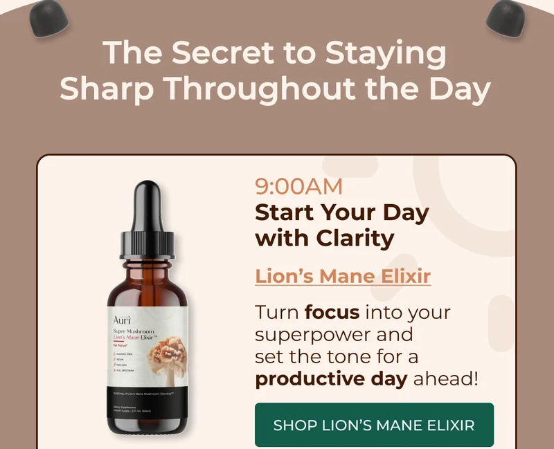 Lion's Mane Elixir