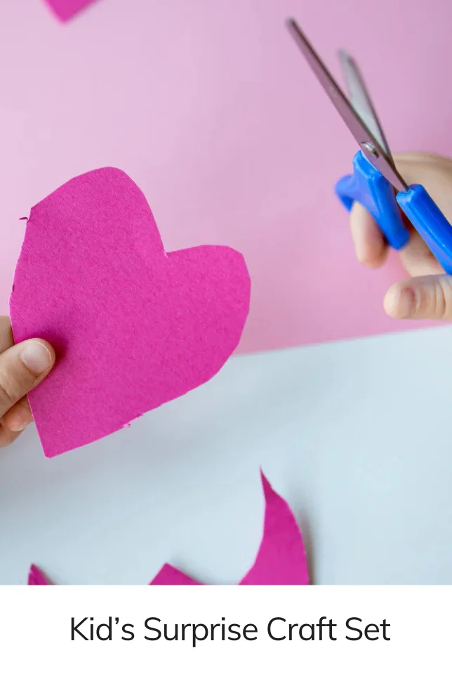 Valentine's Day Surprise Box for Ages 5-7