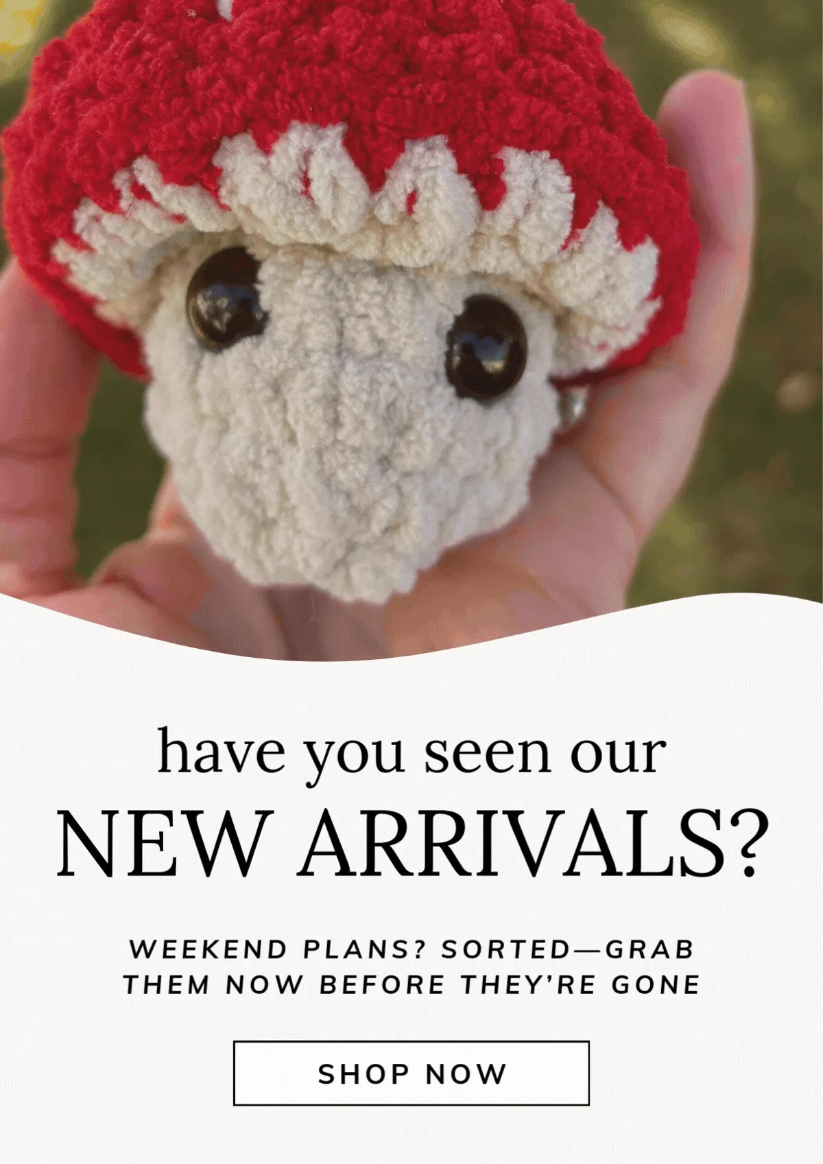 Shop New Arrivals