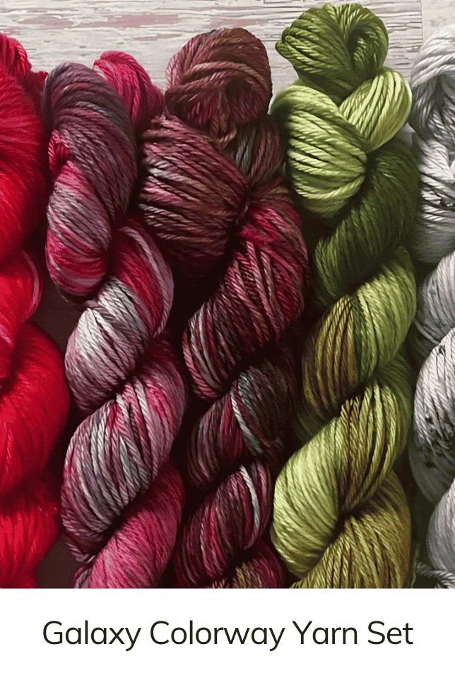 Galaxy Guardians Colorway Yarn Gift Set