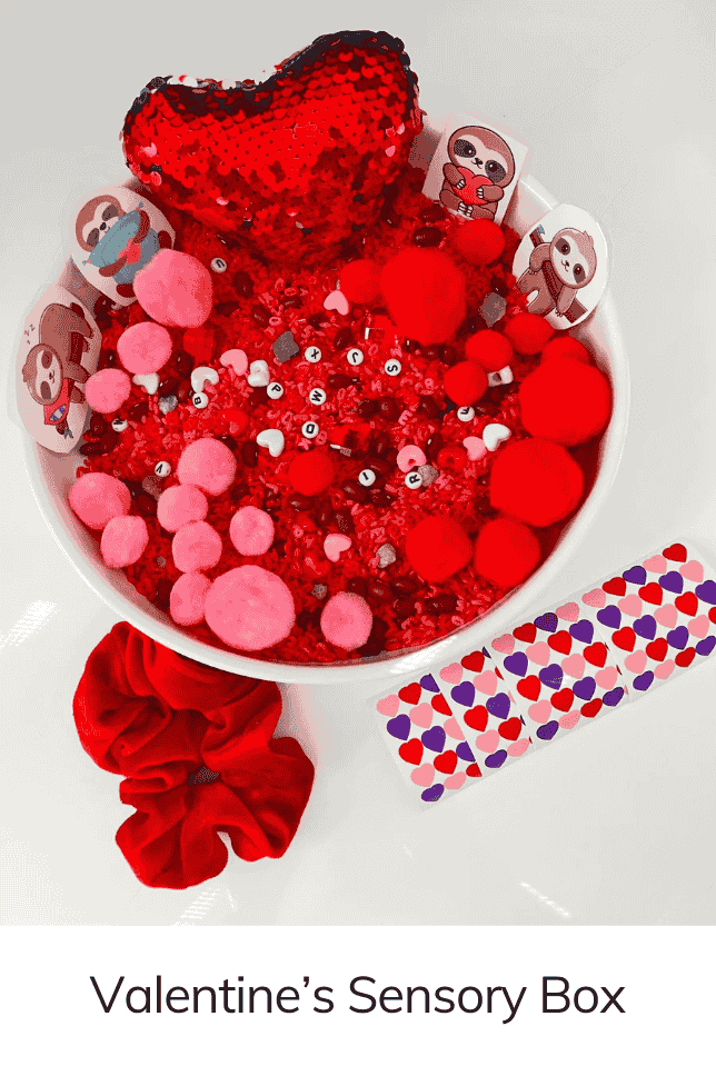 Valentine's Sensory Box