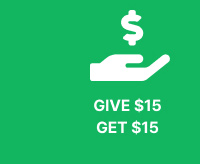 Give $15. Get $15.