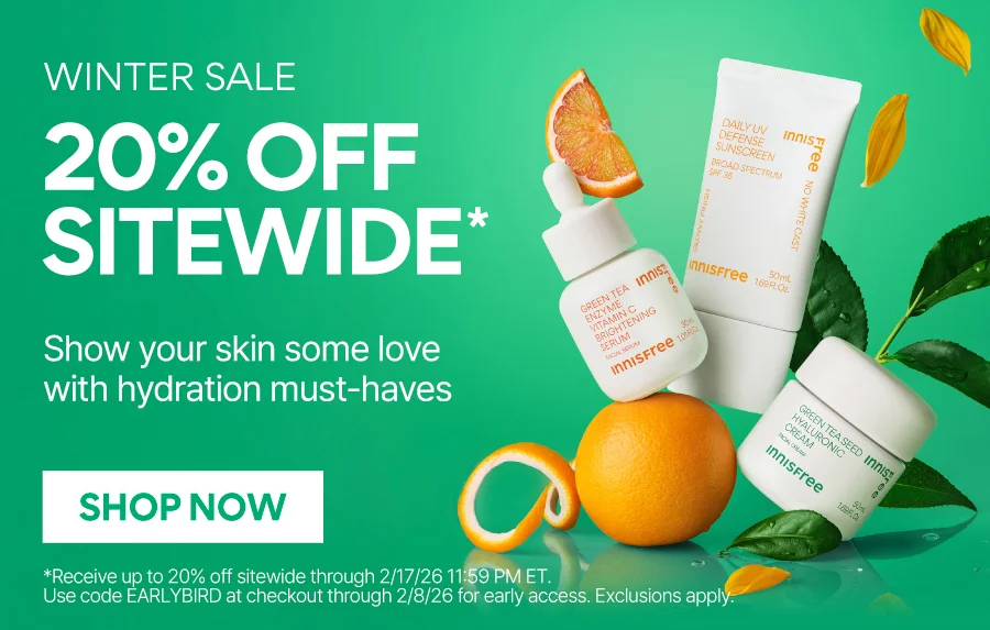 WINTER SALE EVENT: 20% OFF SITEWIDE