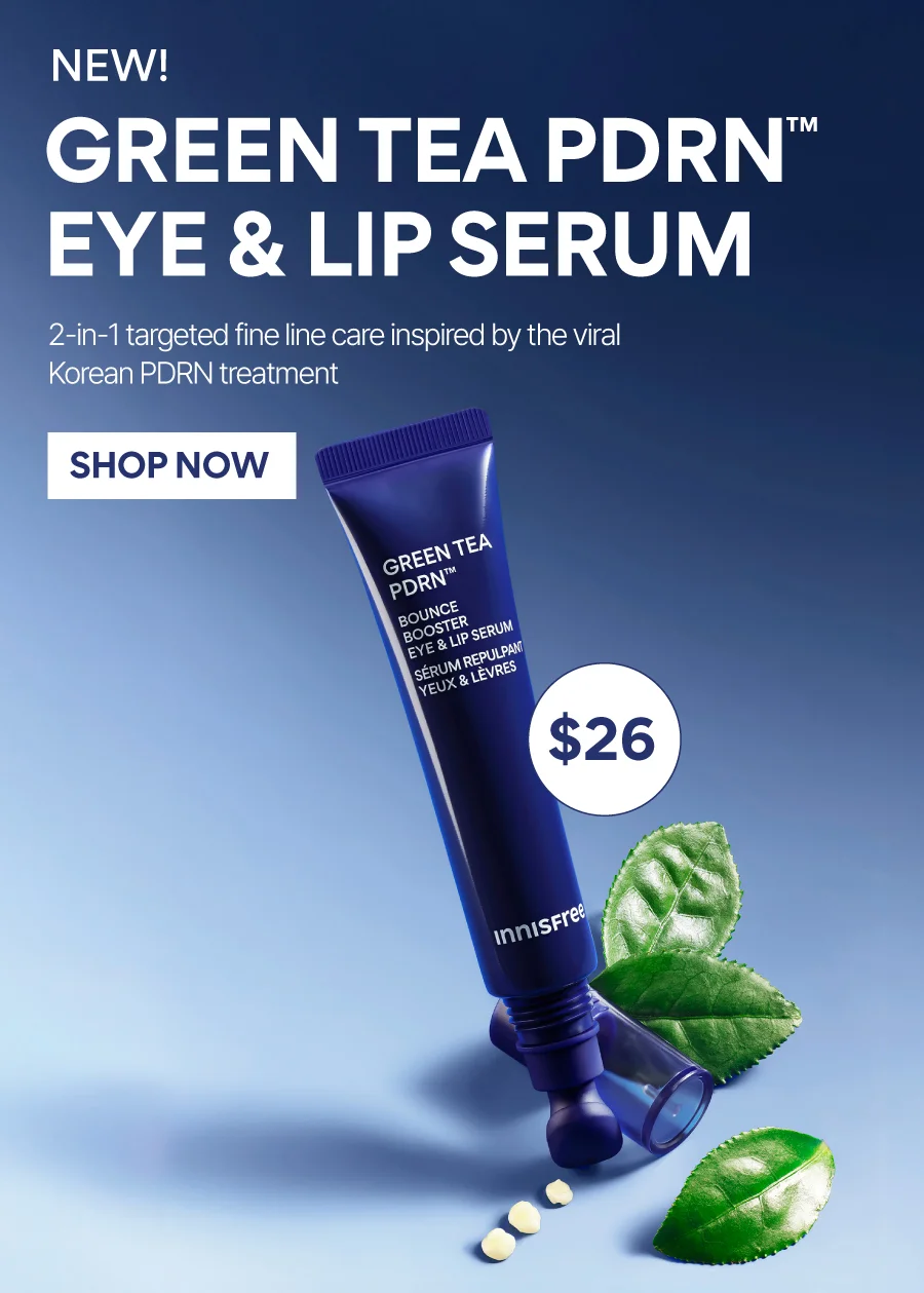 GREEN TEA PDRN™ EYE + LIP
