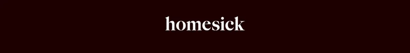 homesick