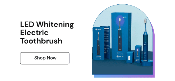 Shop LED Whitening Electric Toothbrush
