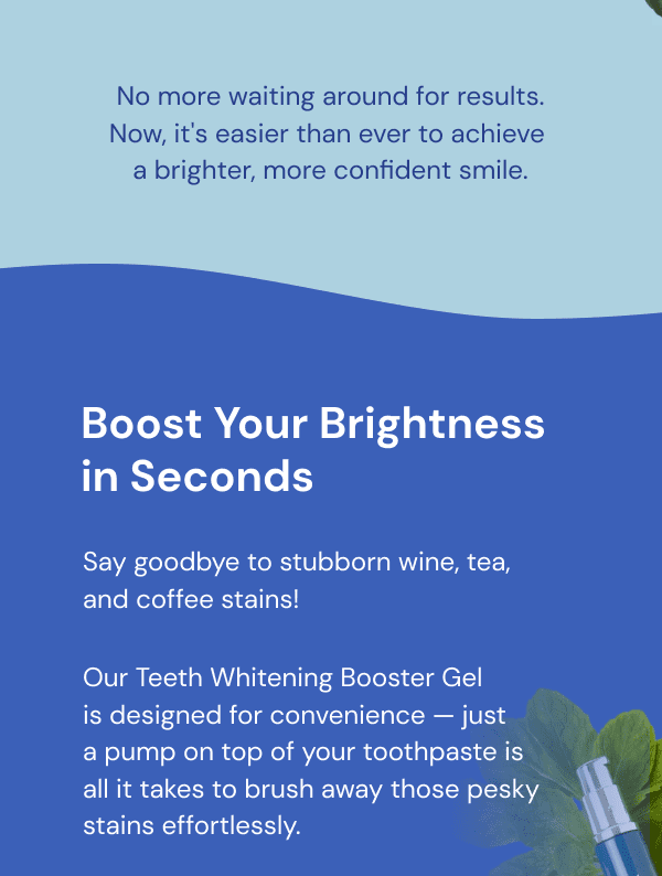 Boost your Brightness in Seconds