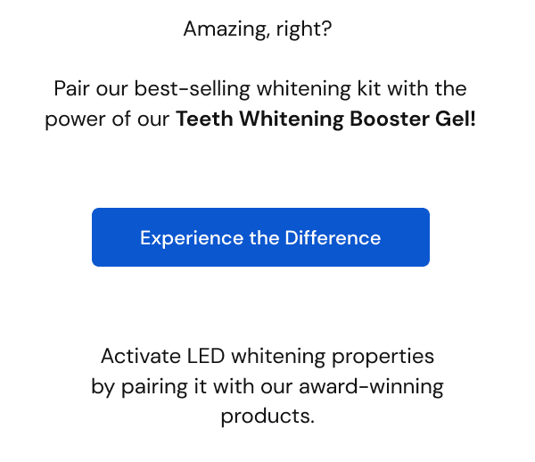 Experience the difference