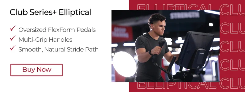 Club Series+ Elliptical