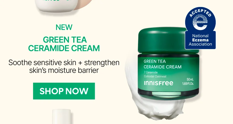 GREEN TEA CERAMIDE CREAM