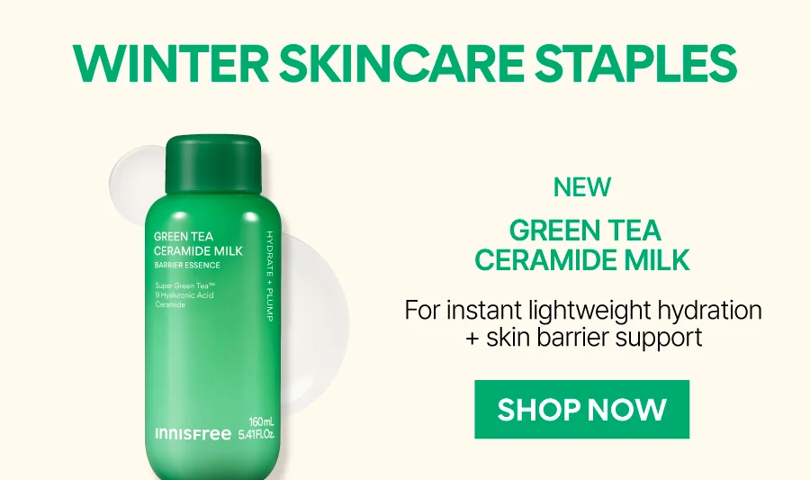 GREEN TEA CERAMIDE MILK