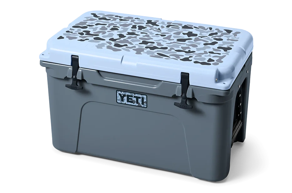 Tundra® 45 Hard Cooler in limited edition Blue Camo