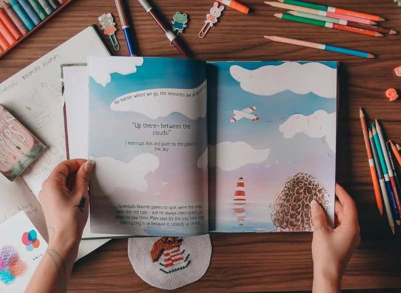 Children’s illustrator Laura Mocelin: ‘touching hearts is my main objective’