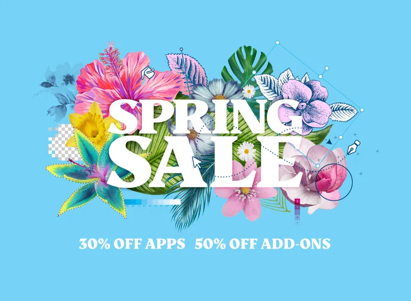 The Affinity Spring Sale is in full bloom!