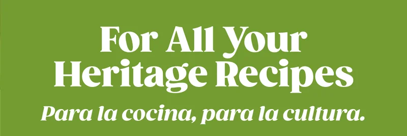 For All Your Family Recipes