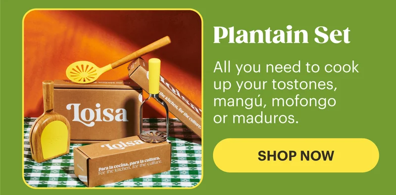 The Plantain Set SHOP NOW