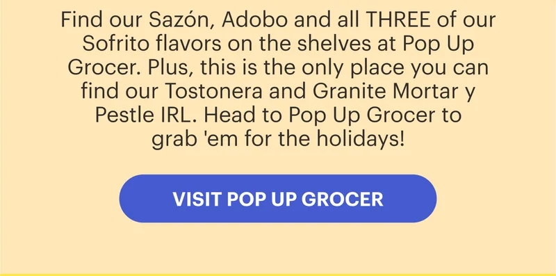 Oye Nueva York Grab Us In Store Visit Pop-Up Grocer