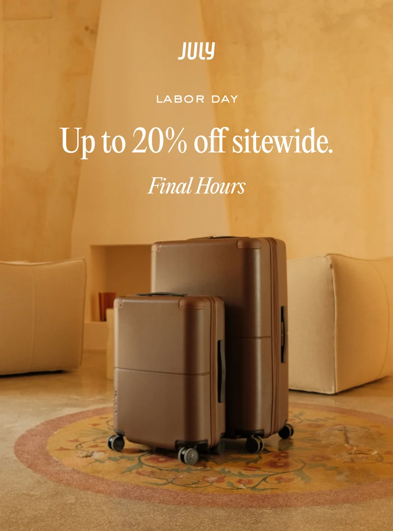 Labor Day Sale - Save up to 20% off sitewide.