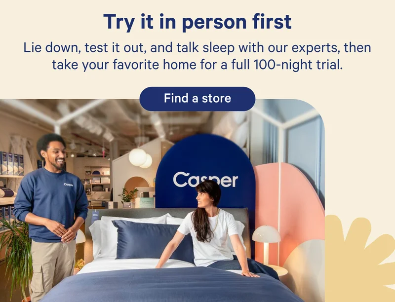 Try it in person first