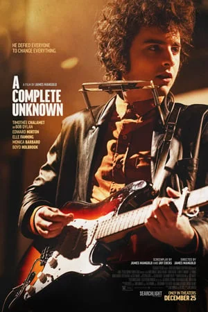 A COMPLETE UNKNOWN A COMPLETE UNKNOWN
